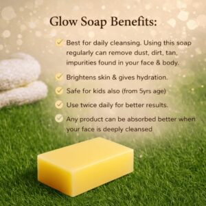Home closet glow soap into kb