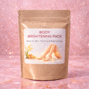 body brightening pack