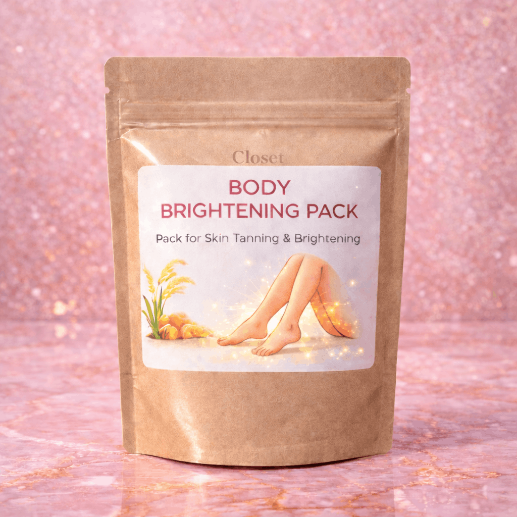 body brightening pack body brightening pack
