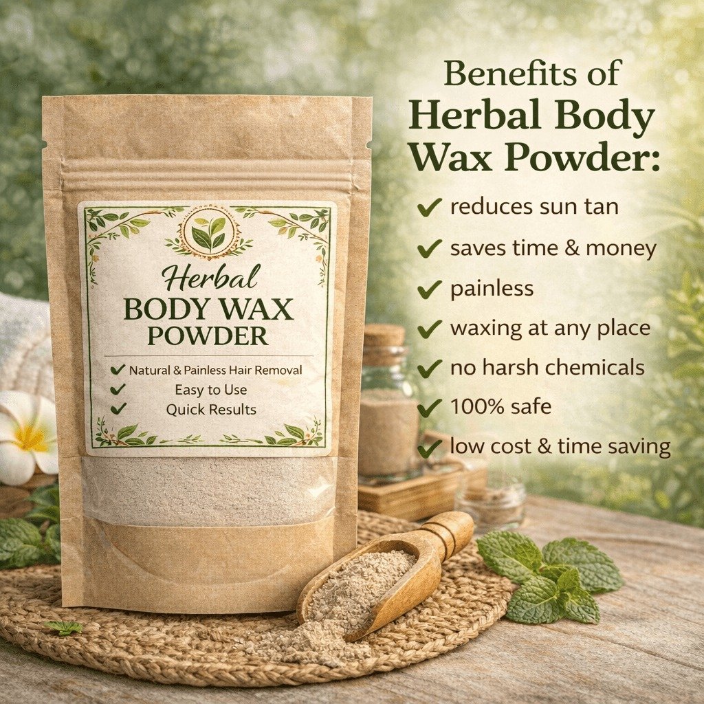 body waxing powder body waxing powder