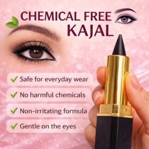 chemical free kajal