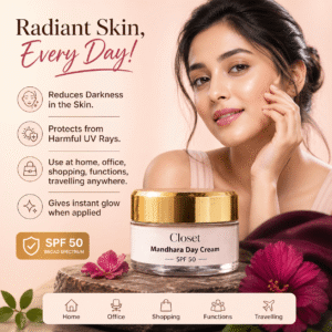 mandhara day cream spf 50