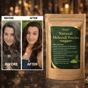 natural mehandi powder