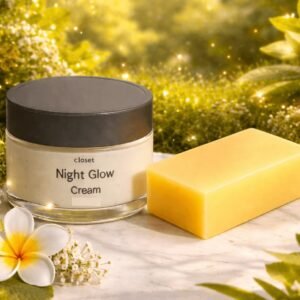 Home night cream & glow soap (combo)