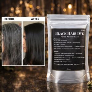 black hair dye (100grms)