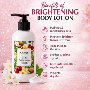 Home body brightening pack