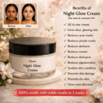 night glow cream for men & women (20+ yrs)