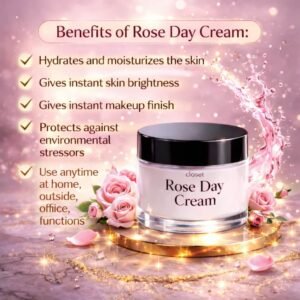 rose day cream (men & women)