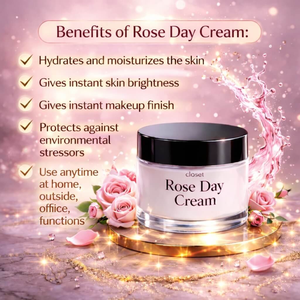 rose day cream (men & women) rose day cream (men & women)