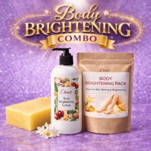 body brightening combo