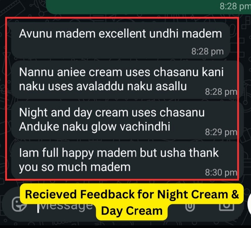night glow cream & rose day cream (combo) (free glow soap) night glow cream & rose day cream (combo) (free glow soap)