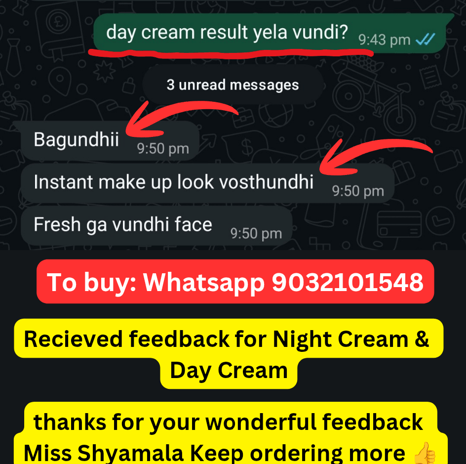 night glow cream & rose day cream (combo) (free glow soap) night glow cream & rose day cream (combo) (free glow soap)