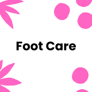 foot care